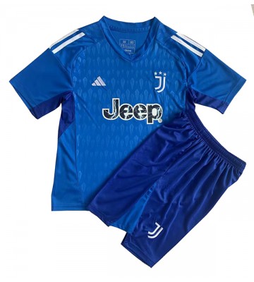 Juventus Portero Primera Equipación Niños 2023-24 Manga Corta (+ Pantalones cortos)